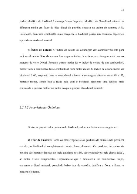 produção de biodiesel a partir de óleo residual reciclado e ...