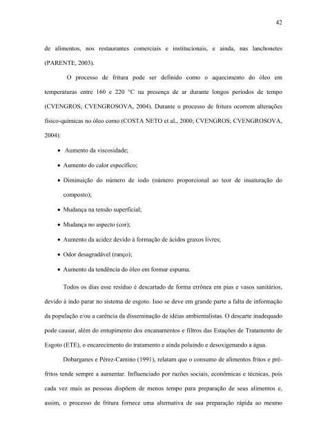 produção de biodiesel a partir de óleo residual reciclado e ...