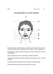 As proporções do rosto humano - Ensinar EVT