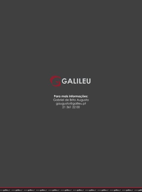 GALILEU | manual de identidade visual