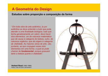 A Geometria do Design