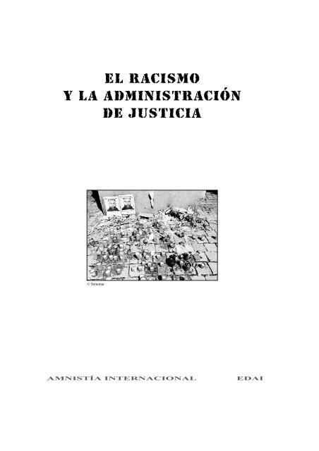 El racismo y la Administración de Justicia - Biblioteca Hegoa