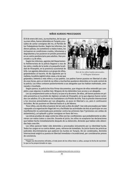 El racismo y la Administración de Justicia - Biblioteca Hegoa