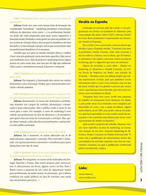 Revista CrN-3 Notícias