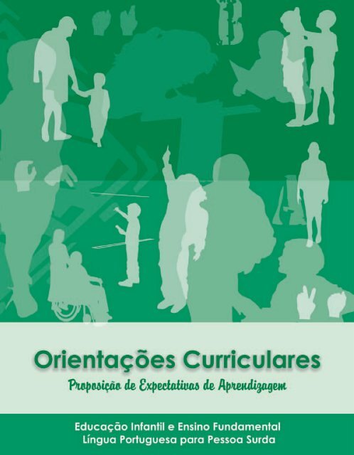 ORIENTAÇÕES CURRICULARES Proposição de Expectativas de ...