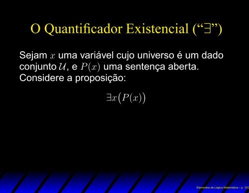 Elementos de Lógica Matemática: uma breve iniciação