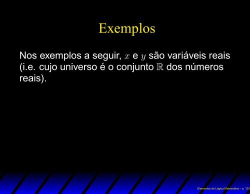 Elementos de Lógica Matemática: uma breve iniciação