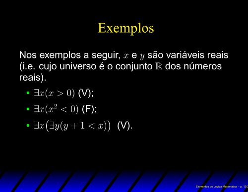 Elementos de Lógica Matemática: uma breve iniciação