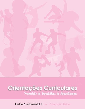 Orientações curriculares e proposição de expectativas de ...