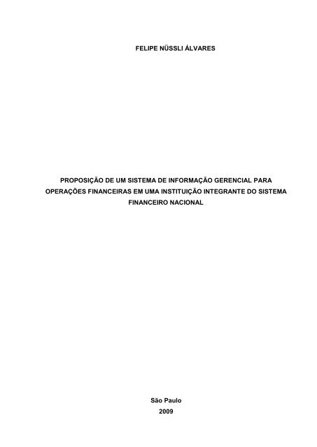 FELIPE NÜSSLI ÁLVARES PROPOSIÇÃO DE UM ... - PRO - USP