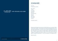 SOMMAIRE - Bodenschatz AG