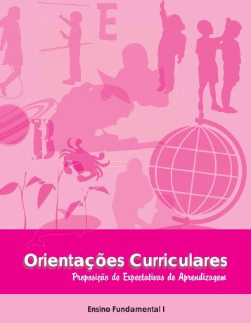 Orientações curriculares e proposição de expectativas de ...