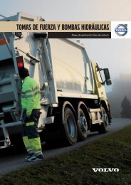 tomas de fuerza y bombas hidráulicas - Volvo Truck Corporation