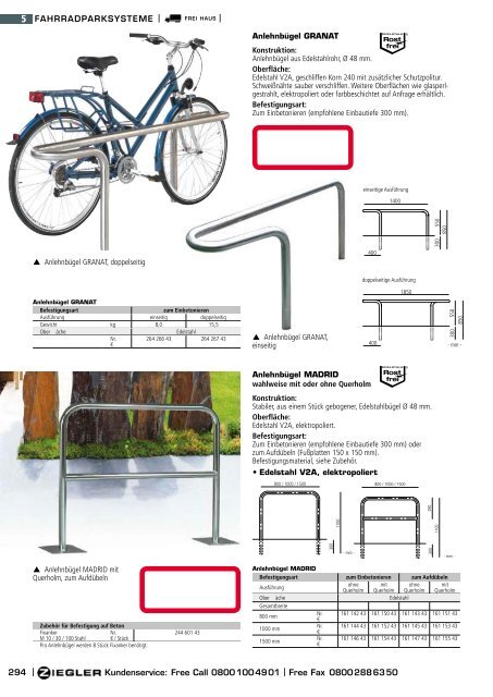 fahrradparksysteme - Ziegler