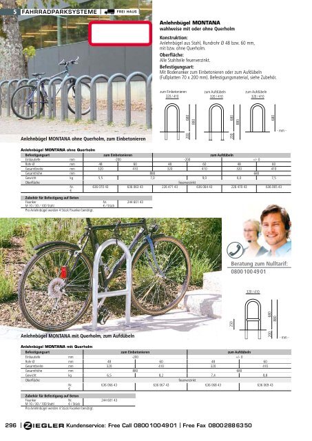 fahrradparksysteme - Ziegler