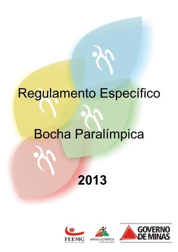 Regulamento específico – JEMG/2013 – Bocha Paralímpica (.pdf)