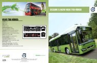 7700 Hybrid - Volvo Buses