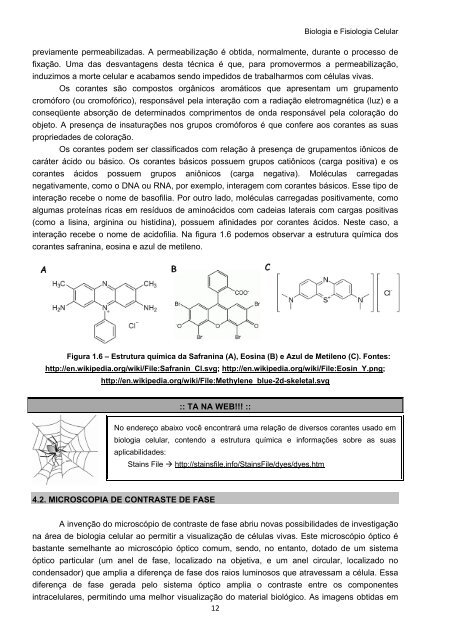 Biologia e Fisiologia Celular - UFPB Virtual - Universidade Federal ...