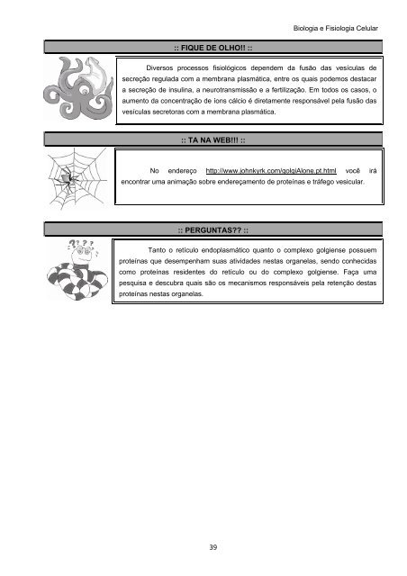 Biologia e Fisiologia Celular - UFPB Virtual - Universidade Federal ...