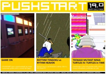 PUSHSTART N19 - Revista Digital de Videojogos Pushstart