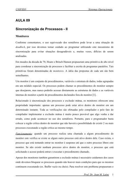 AULA 09 - Sincronização de Processos II.pdf