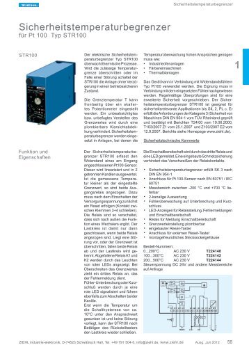 STR100 - ziehl.de