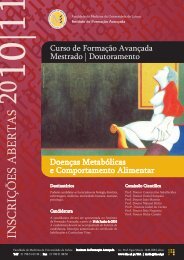 CARTAZ DMetabolicas - Faculdade de Medicina da Universidade ...