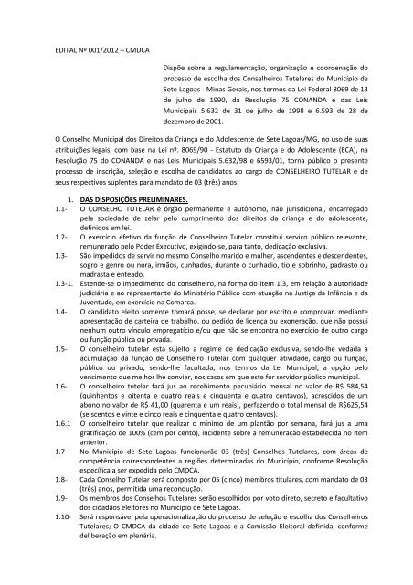 Seminário da Prefeitura de Sete Lagoas capacita servidores na