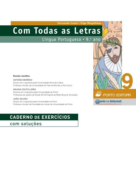 Caderno de Exercícios