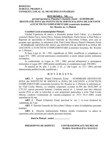 036 PUZ Rozelor 2.pdf - Ploiesti.ro