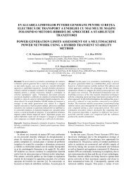 Power Generation Limits Assessment of a Multimachine Power ...