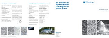 Ihr Partner für überzeugende Lösungen aus ... - Wolfensberger AG