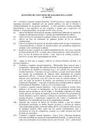 Questões Selecionadas de Constitucional_CESPE_101 a 150