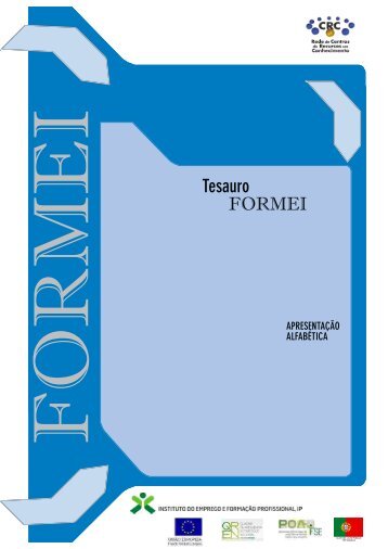 Tesauro FORMEI (PDF)(2,7MB) - CRC Virtual