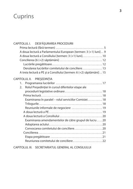 Ghidul procedurii legislative ordinare - Consiliul Uniunii Europene ...