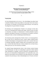 Projektaufruf - Ministerium für Gesundheit, Emanzipation, Pflege und ...