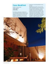 Casa Abu&Font - mdc . revista de arquitetura e urbanismo