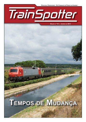 TEMPOS DE MUDANÇA - Portugal Ferroviário