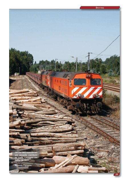 TEMPOS DE MUDANÇA - Portugal Ferroviário