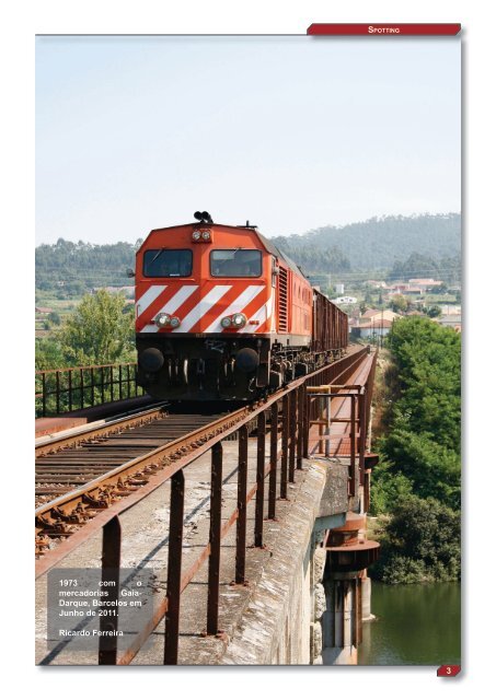 TEMPOS DE MUDANÇA - Portugal Ferroviário