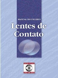 Manual do Usuario LC.p65 - Oftalmologia e Lentes de Contato ...