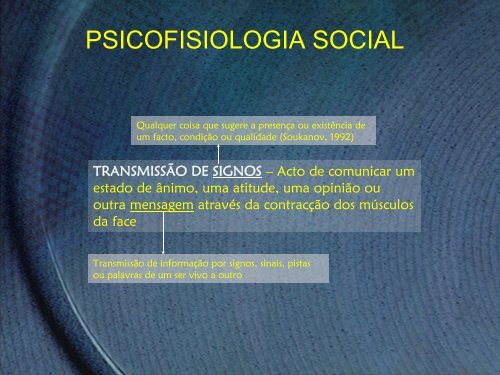 Psicofisiologia social