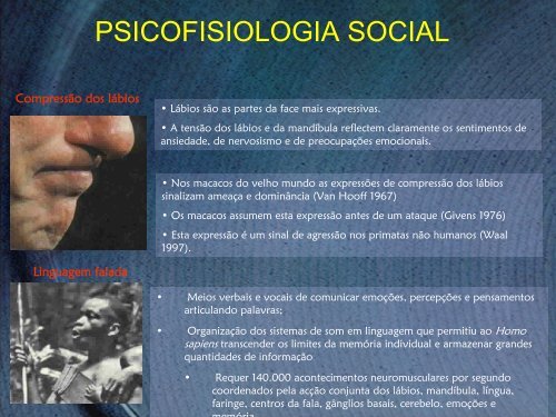 Psicofisiologia social