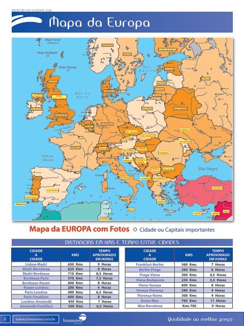 Miniguia da Europa - Lusanova