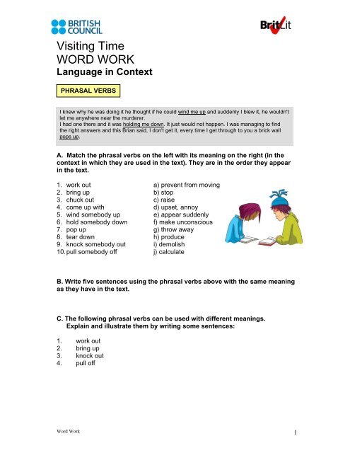 Word work v4 - TeachingEnglish