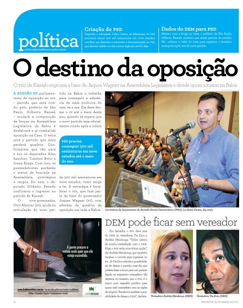 cidade - Jornal da Metrópole