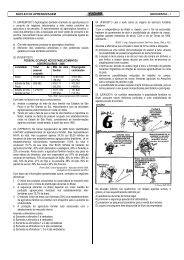 Questões sobre o ProÁlcool - núcleo de aprendizagem pré-vestibular