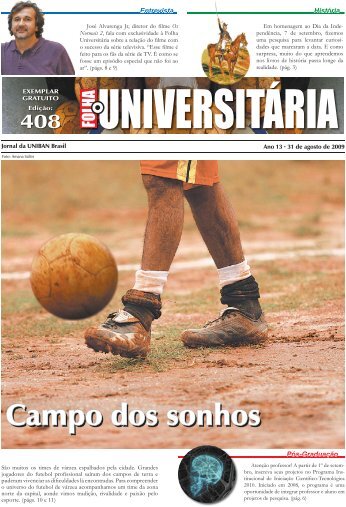 FOLHA 408.indd - Folha - Uniban