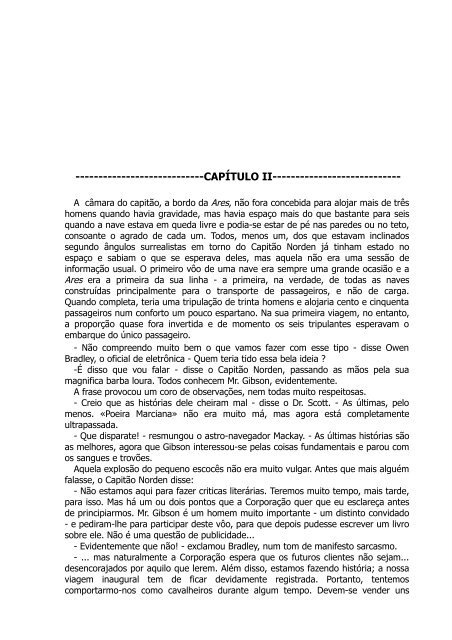 Arthur C. Clarke - Areias de Marte.pdf - Mkmouse.com.br