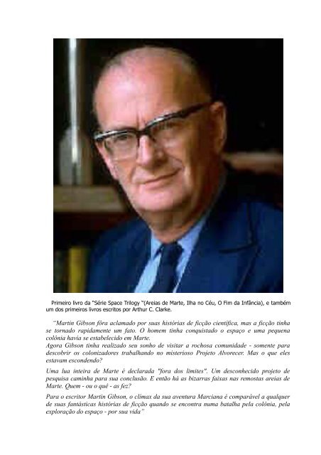 Arthur C. Clarke - Areias de Marte.pdf - Mkmouse.com.br